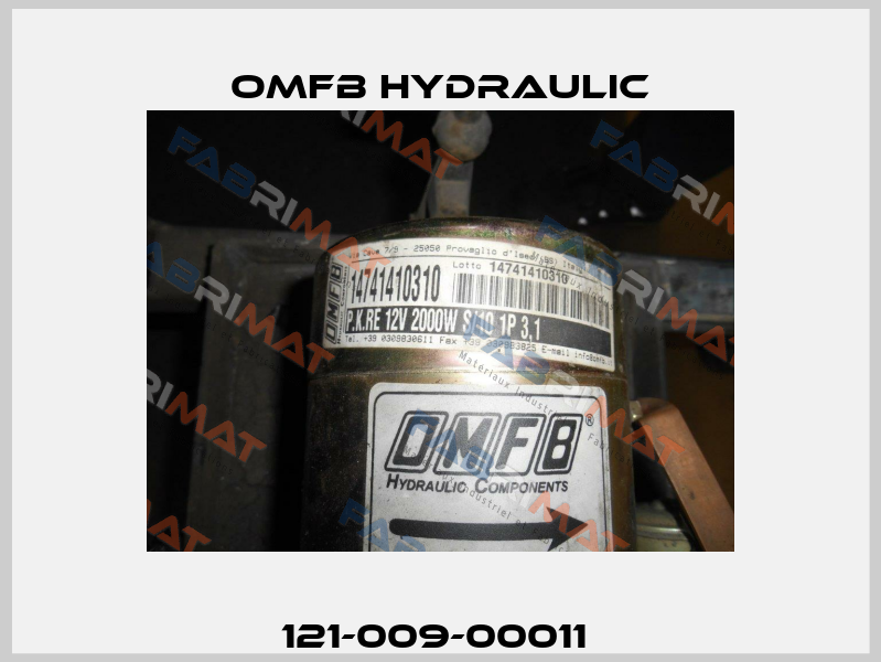 121-009-00011  OMFB Hydraulic