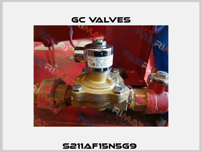S211AF15N5G9  GC Valves