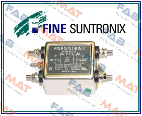 SN-E6H-CM Fine Suntronix