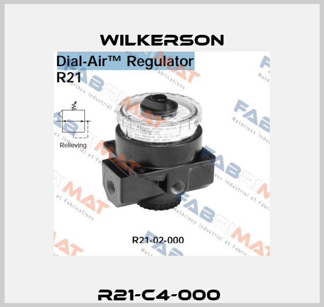 R21-C4-000  Wilkerson