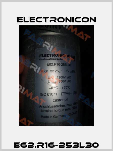 E62.R16-253L30 Electronicon