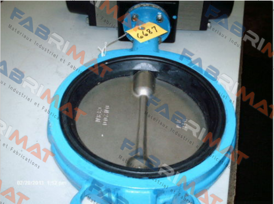 Sirca BFV 301 series, Wafer type PN16  Sirca