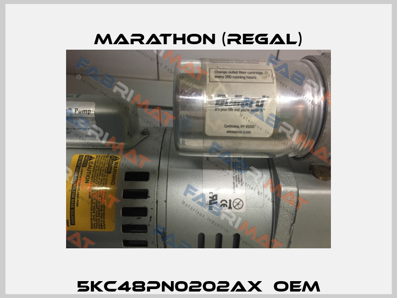 5KC48PN0202AX  OEM Marathon (Regal)