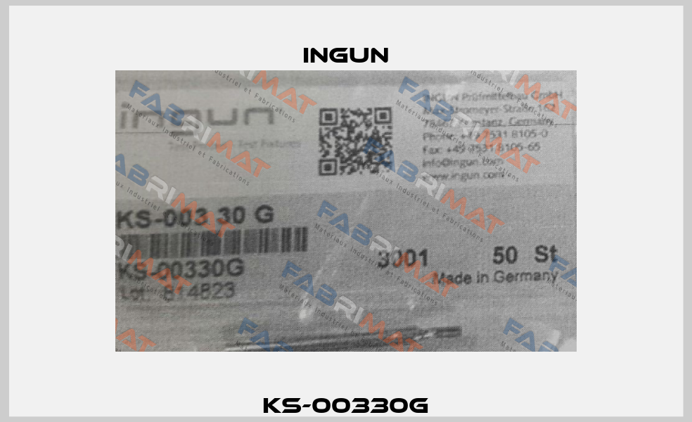 KS-00330G Ingun
