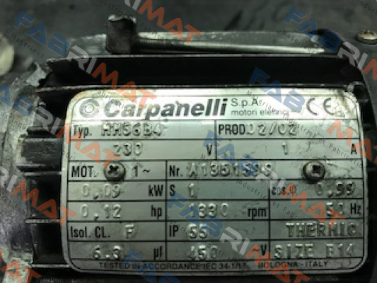 MM56L/4-TB (MM56B4) Carpanelli