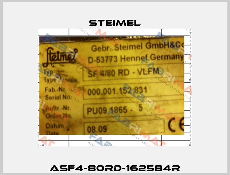 ASF4-80RD-162584R Steimel