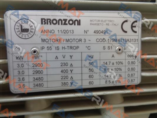  CL17/21D (OEM*)  Bronzoni