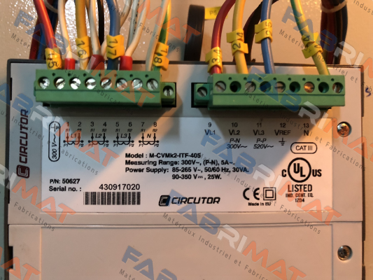 M-CVMk2 - ITF-405 Circutor