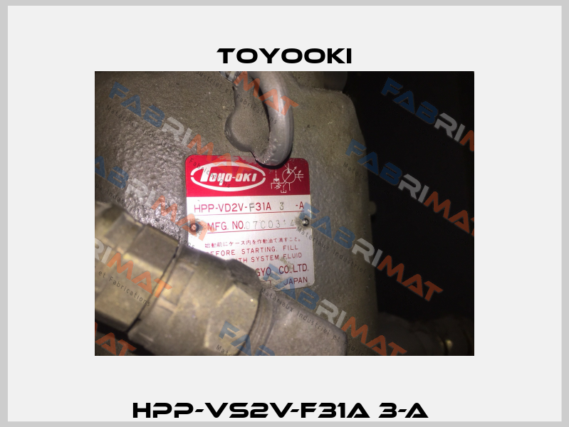 HPP-VS2V-F31A 3-A  Toyooki