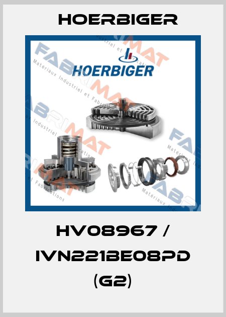 HV08967 / IVN221BE08PD (G2) Hoerbiger