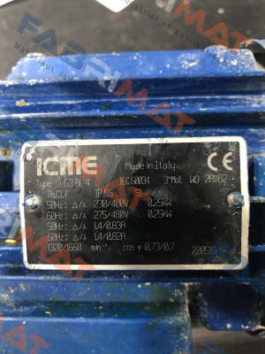 T63 BL-4 OEM Icme Motor