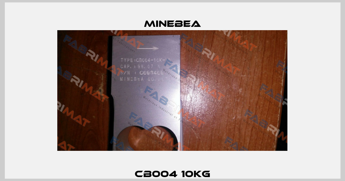 CB004 10KG Minebea