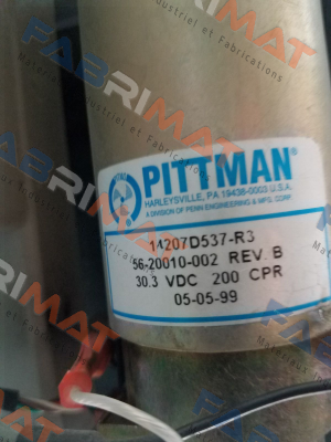 14207D537-R3      OEM  Ametek Pittman