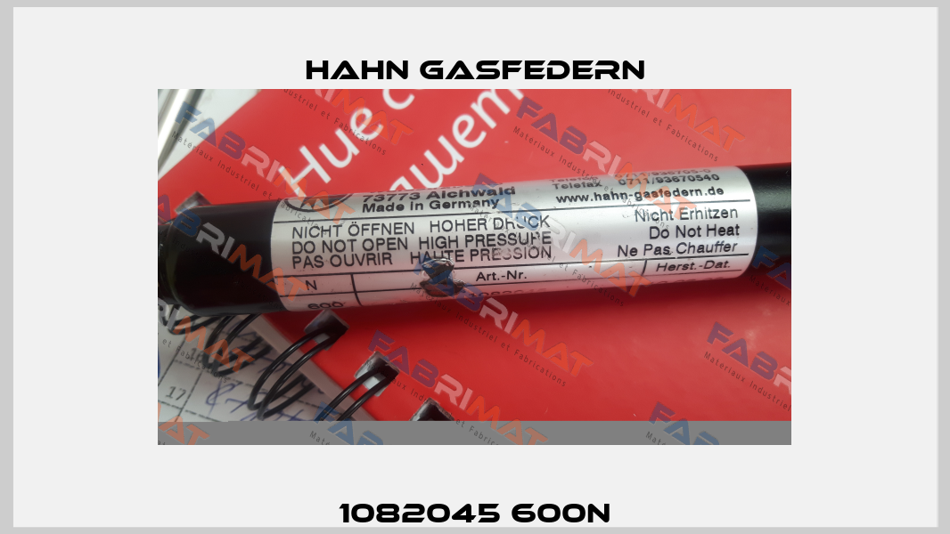 1082045 600N Hahn Gasfedern