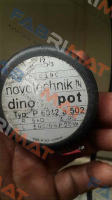 P6512a502  Novotechnik