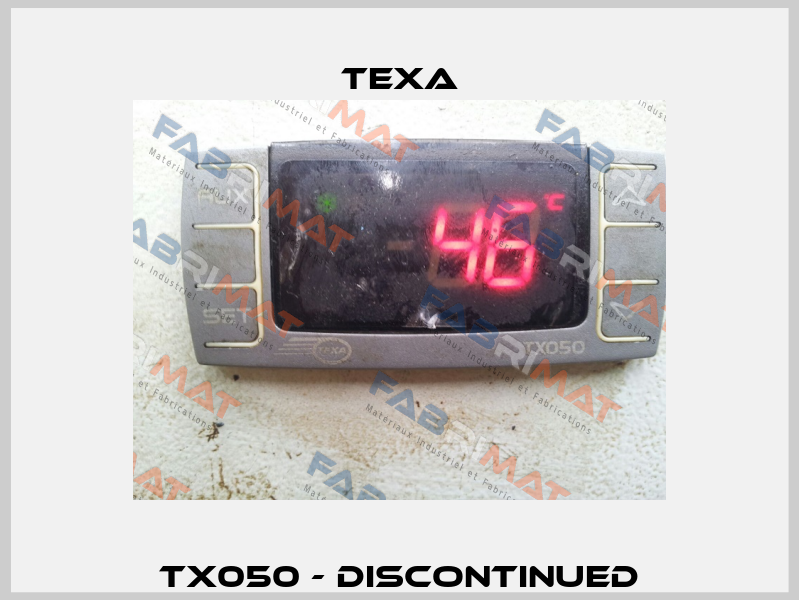 TX050 - discontinued Texa