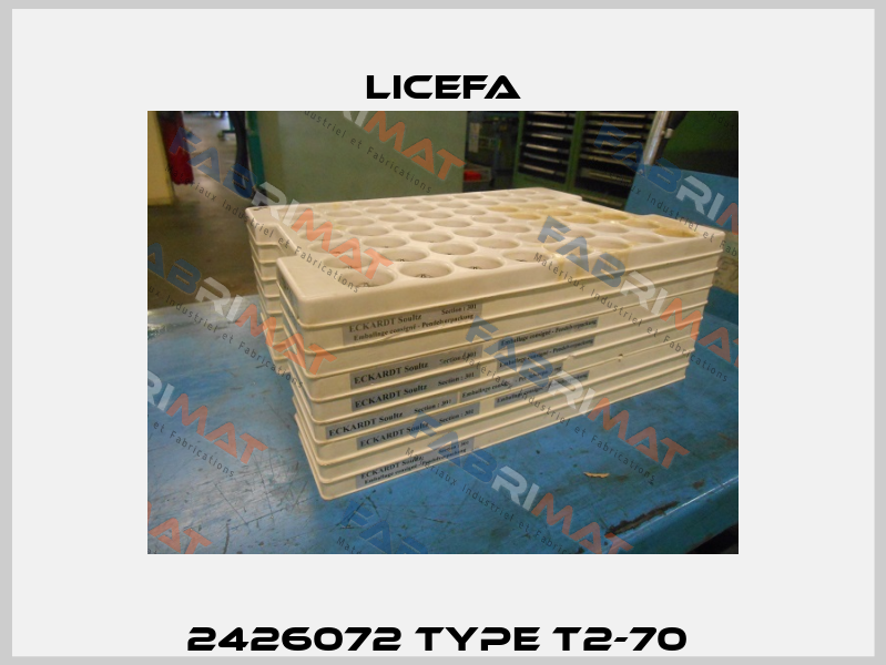 2426072 Type T2-70  licefa
