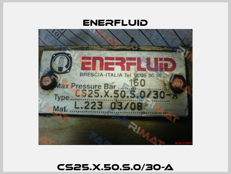 CS25.X.50.S.0/30-A Enerfluid