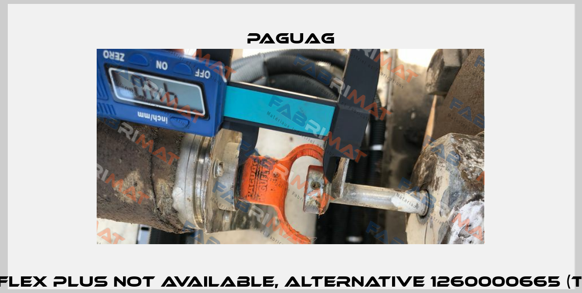 PAGUFLEX PLUS not available, alternative 1260000665 (Telle)  Paguag