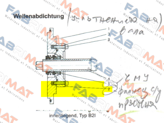 Position 2 from the drawing   Jesco