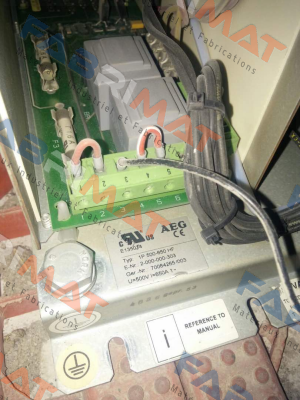 1P 500-650 HF AEG