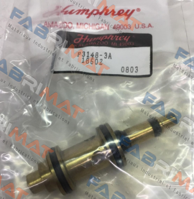 P3148-3A (OEM for Ingersoll Rand)  Humphrey