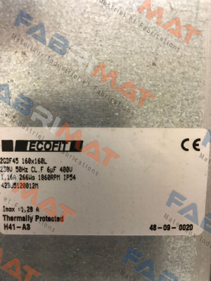 2GDF45-160x160L H41-A3 3 SP  Ecofit