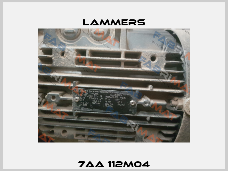 7AA 112M04 Lammers