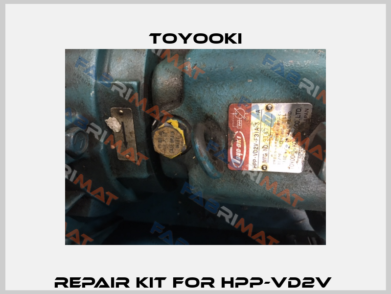 Repair kit for HPP-VD2V  Toyooki