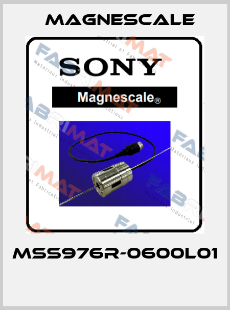 MSS976R-0600L01  Magnescale