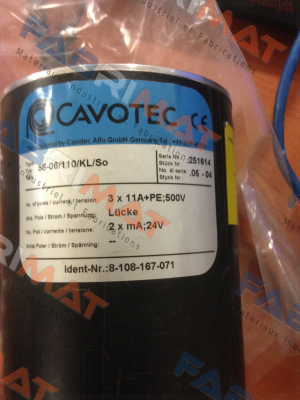 58-06/110/KL/So oem  Cavotec