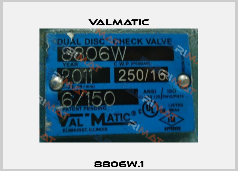 8806W.1 Valmatic