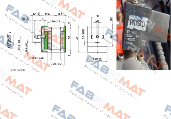 5M13DA02401AM  Amisco