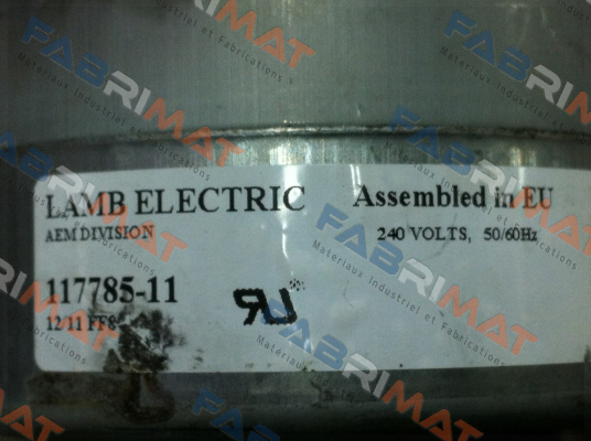 117785  11 oem  Lamb Electric