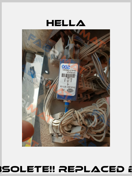 5WA 001 871-05 Obsolete!! Replaced by 5WA 001.871-071 Hella