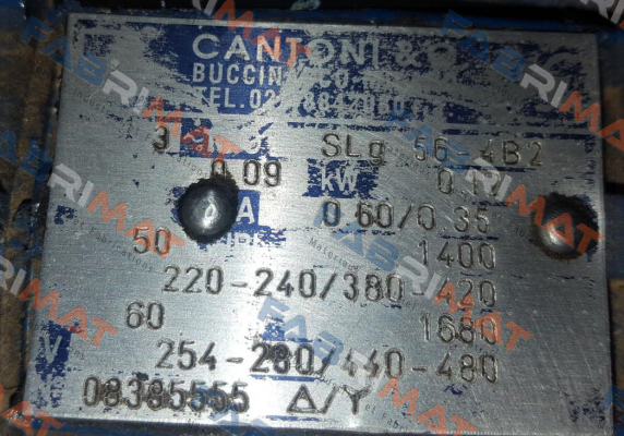 1105B004225H0 Cantoni