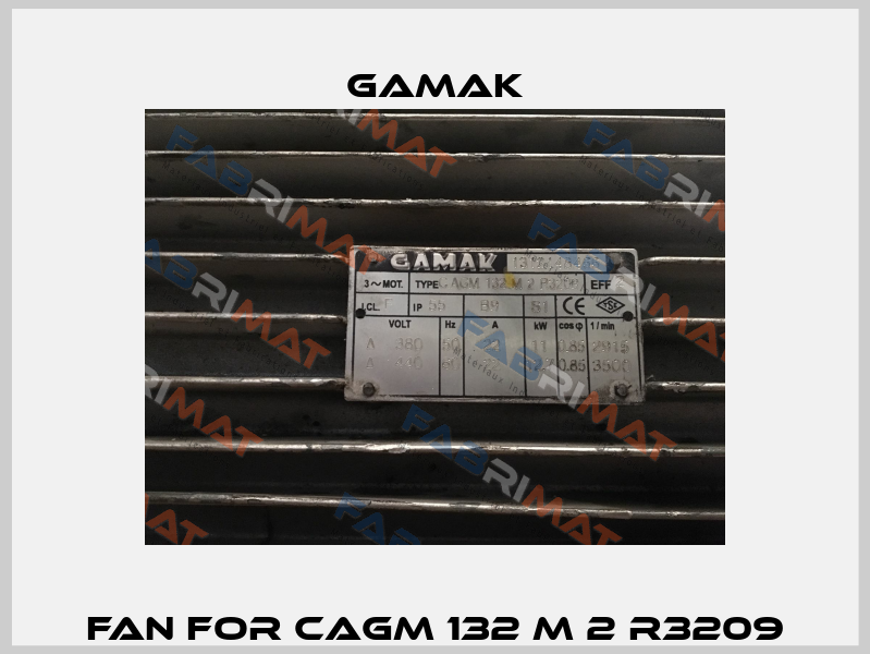 fan for CAGM 132 M 2 R3209 Gamak