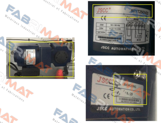 80YT25GV22X JSCC AUTOMATION CO., LTD.