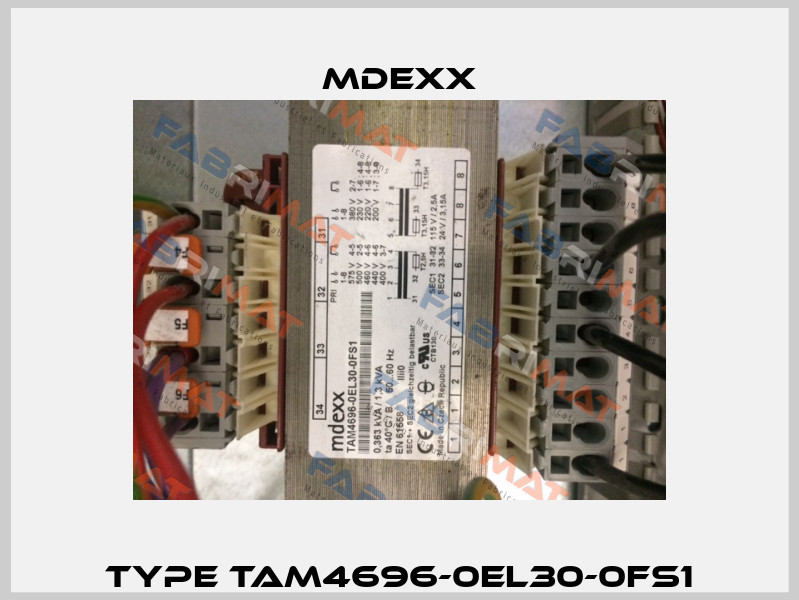 Type TAM4696-0EL30-0FS1 Mdexx