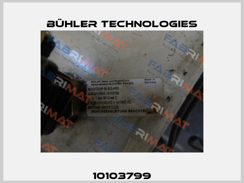 10103799 Bühler Technologies