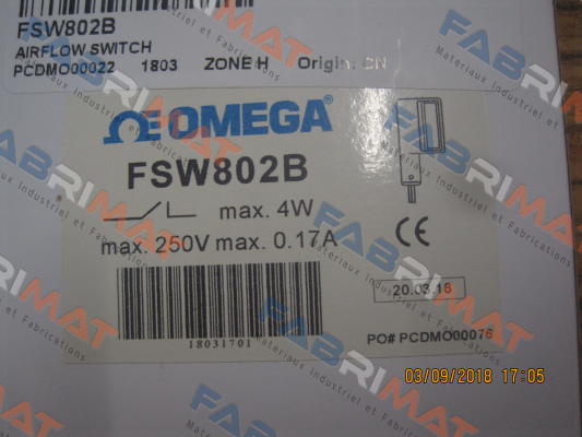 FSW802B Omega