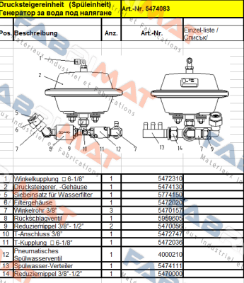 5472036 Evac