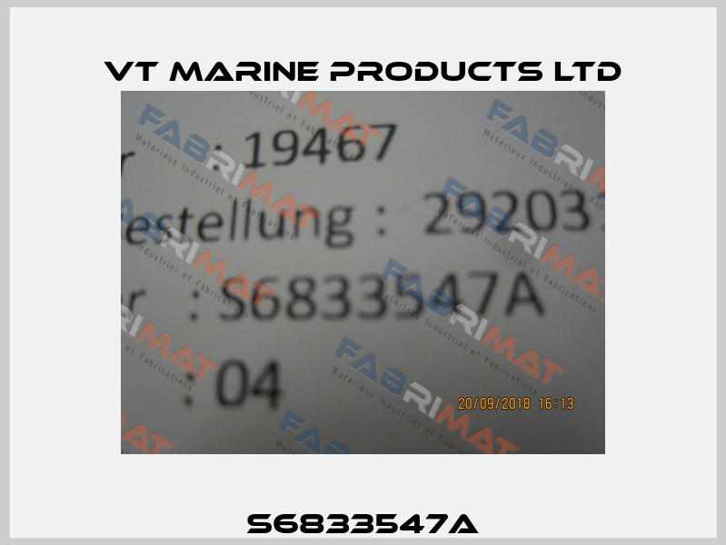 S6833547A VT MARINE PRODUCTS LTD