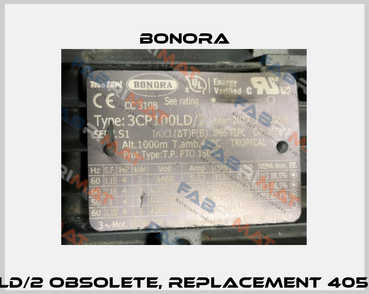 3CP100LD/2 obsolete, replacement 4050+0082 Bonora