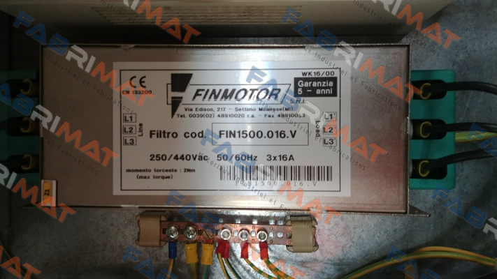 FIN1500.016.V Finmotor