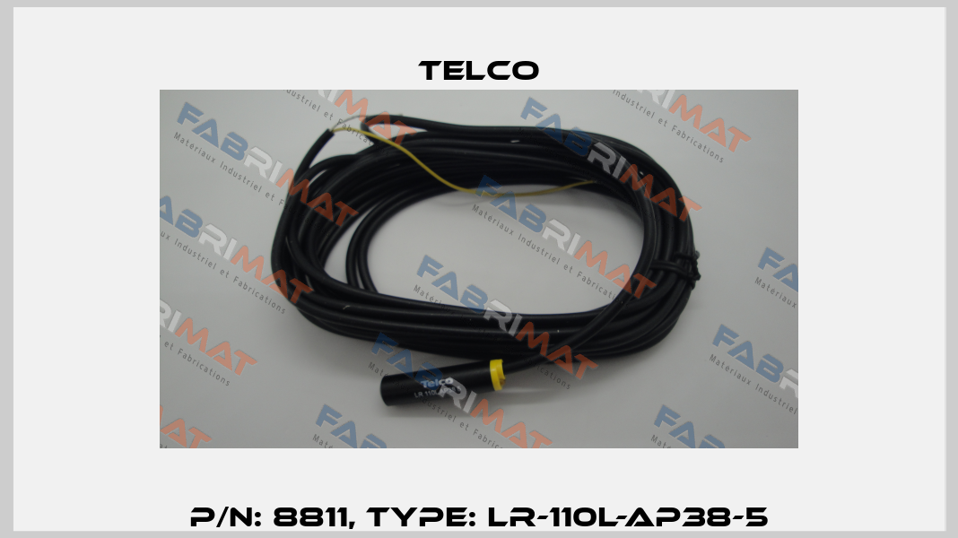 p/n: 8811, Type: LR-110L-AP38-5 Telco