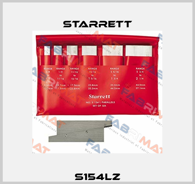 S154LZ Starrett
