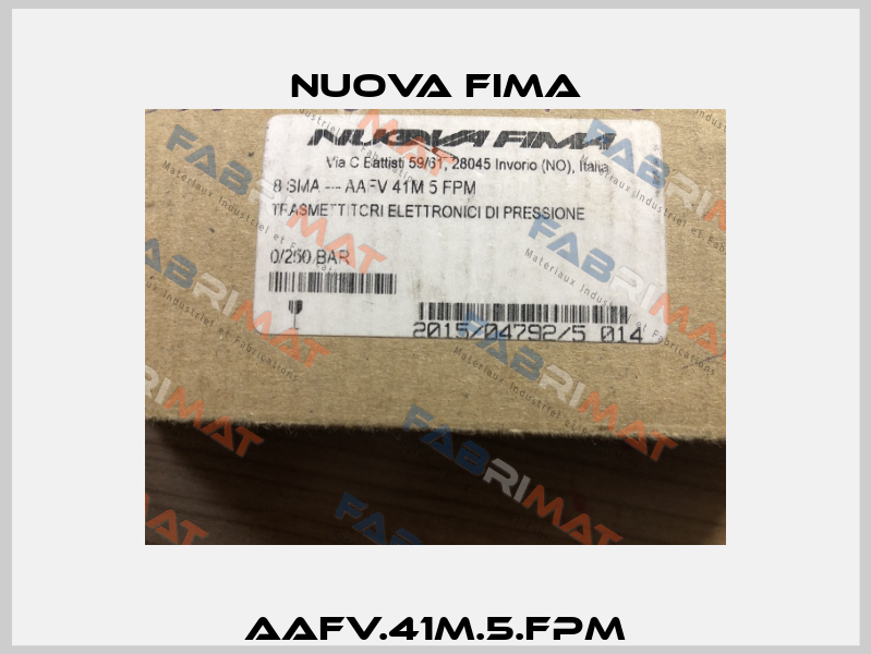 AAFV.41M.5.FPM Nuova Fima