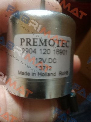 9904 120 16901 12 V DC 3712 Premotec