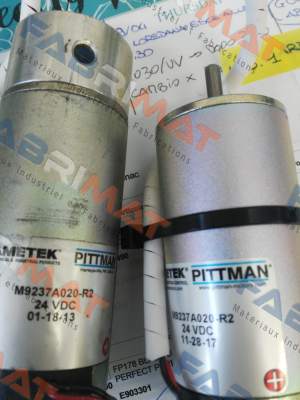 M9237A020-R2 Ametek Pittman